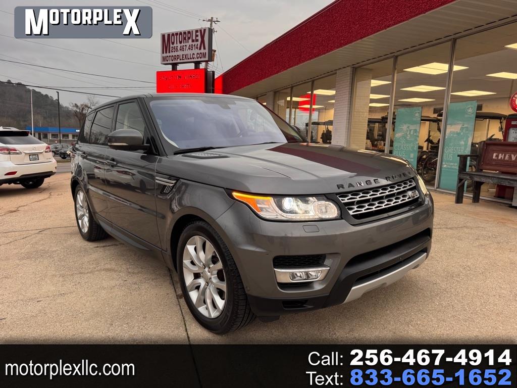 2016 Land Rover Range Rover Sport HSE