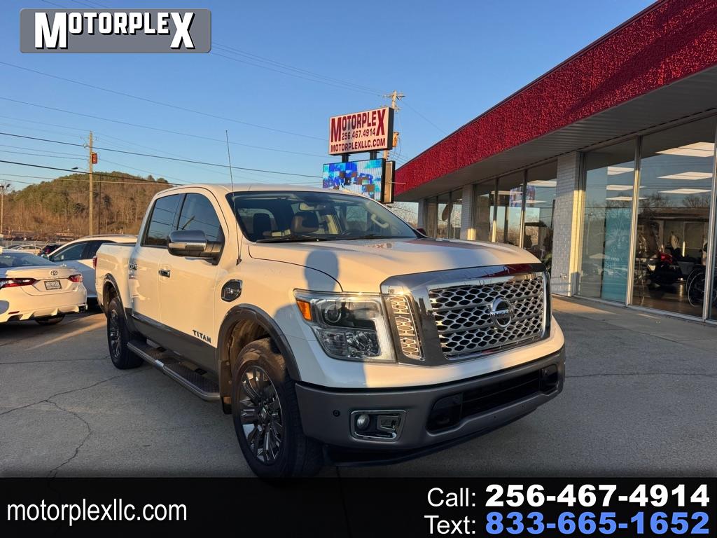 Nissan Titan SV Crew Cab 4WD 2017