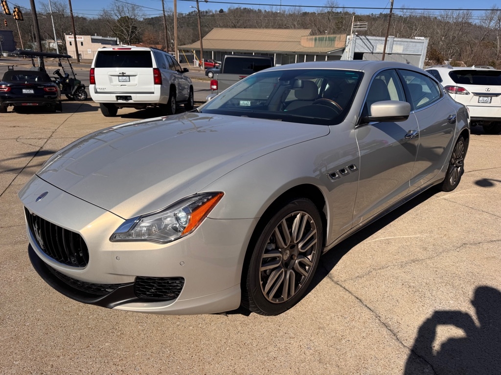 Maserati Quattroporte S Q4 2015