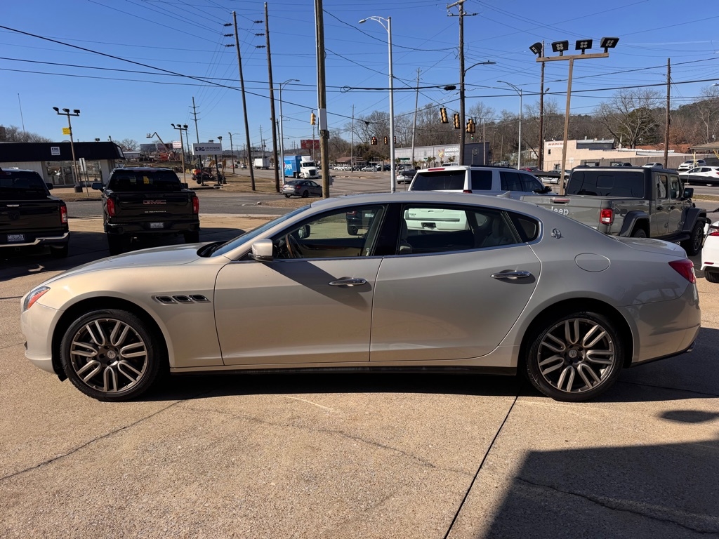 Maserati Quattroporte S Q4 2015