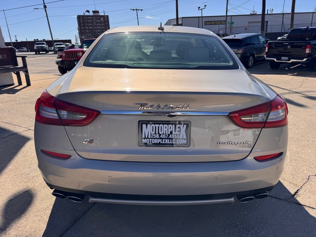 Maserati Quattroporte S Q4 2015