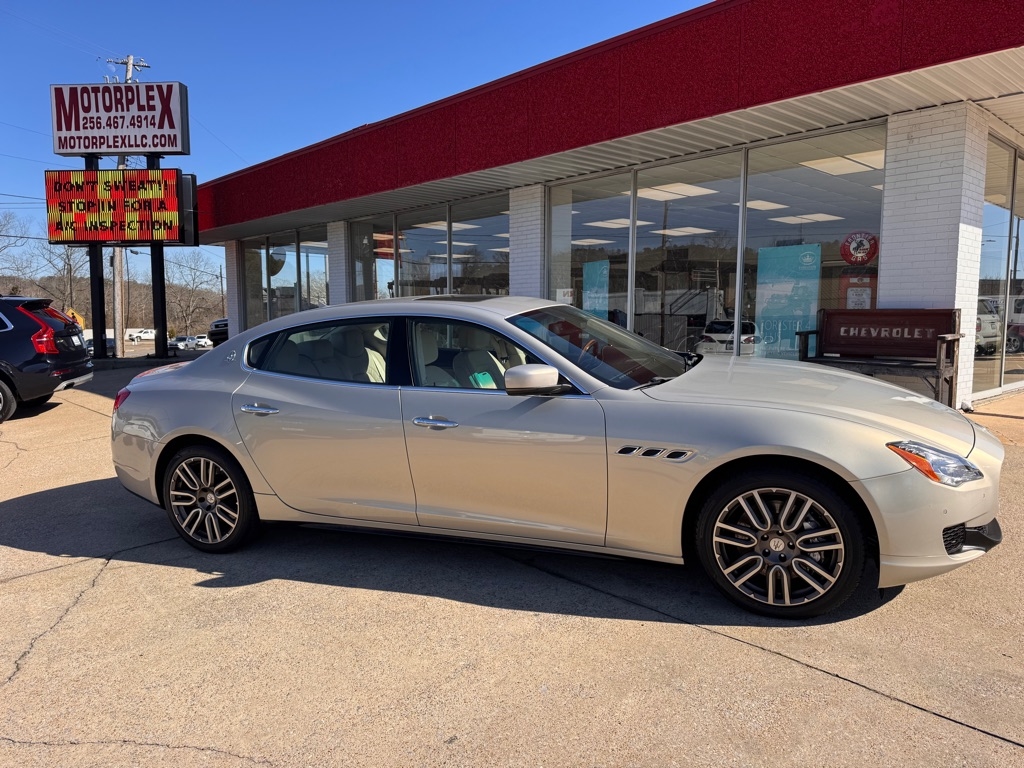 Maserati Quattroporte S Q4 2015