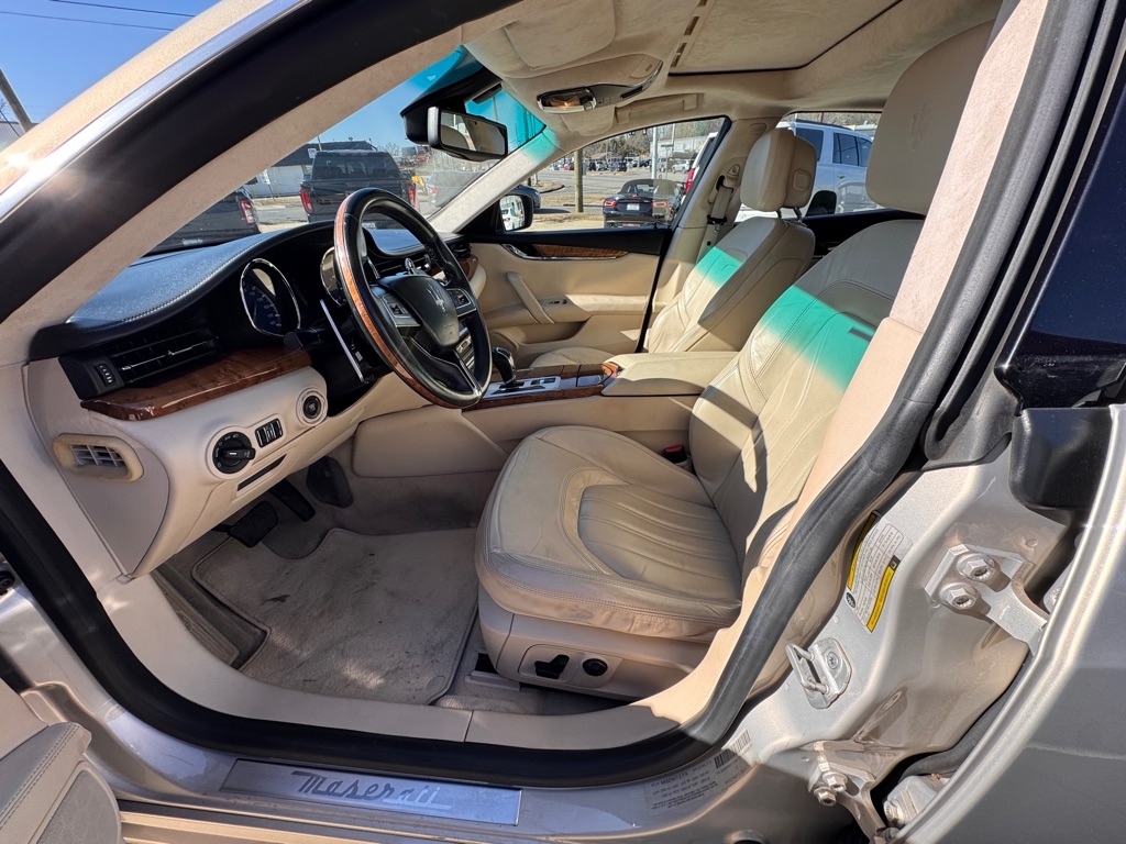 Maserati Quattroporte S Q4 2015