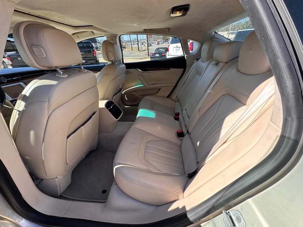 Maserati Quattroporte S Q4 2015