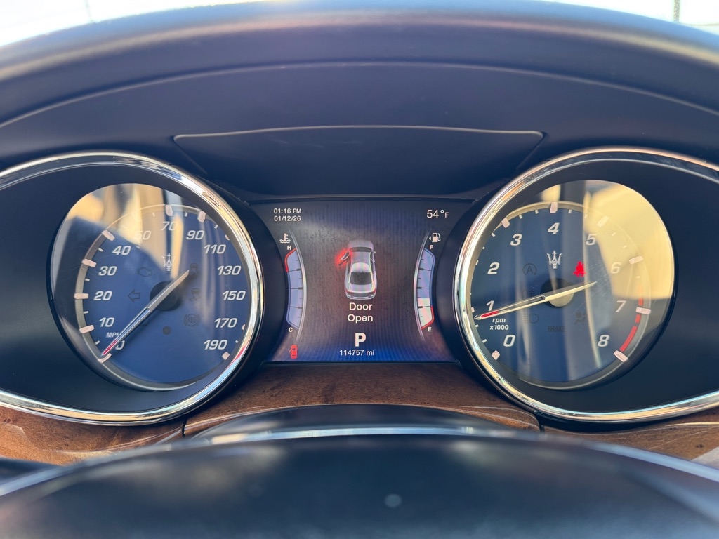 Maserati Quattroporte S Q4 2015