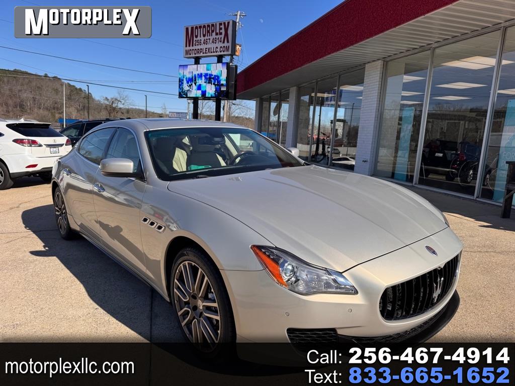 2015 Maserati Quattroporte S Q4