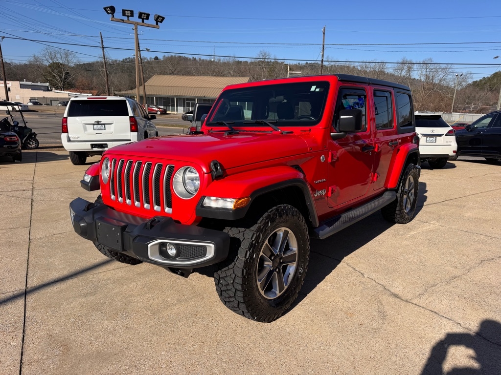 Jeep Wrangler Unlimited Sahara 2019