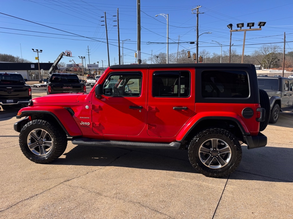 Jeep Wrangler Unlimited Sahara 2019