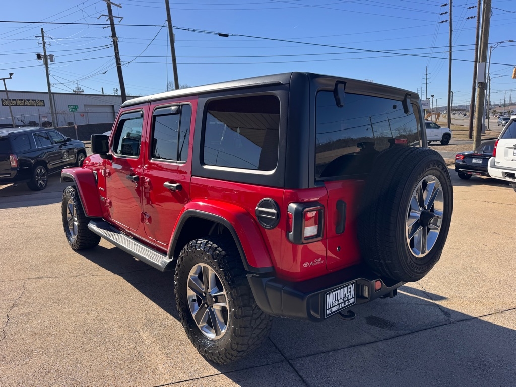 Jeep Wrangler Unlimited Sahara 2019