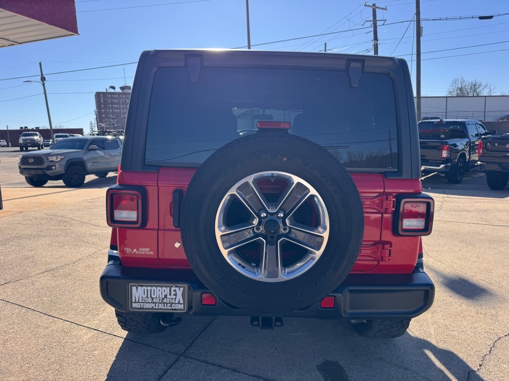 Jeep Wrangler Unlimited Sahara 2019