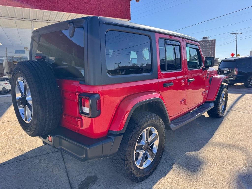 Jeep Wrangler Unlimited Sahara 2019