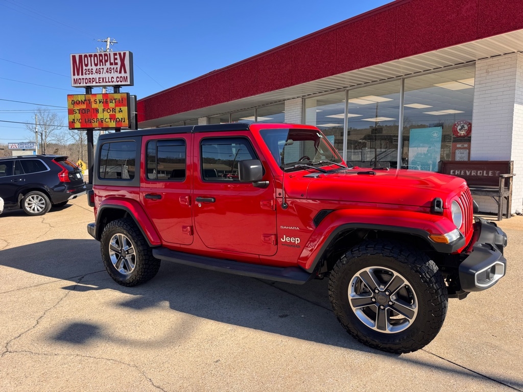 Jeep Wrangler Unlimited Sahara 2019