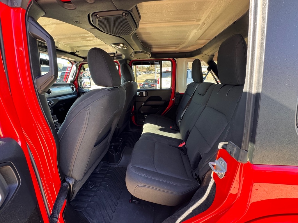 Jeep Wrangler Unlimited Sahara 2019