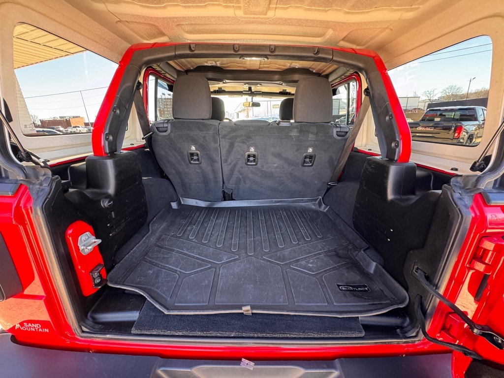 Jeep Wrangler Unlimited Sahara 2019