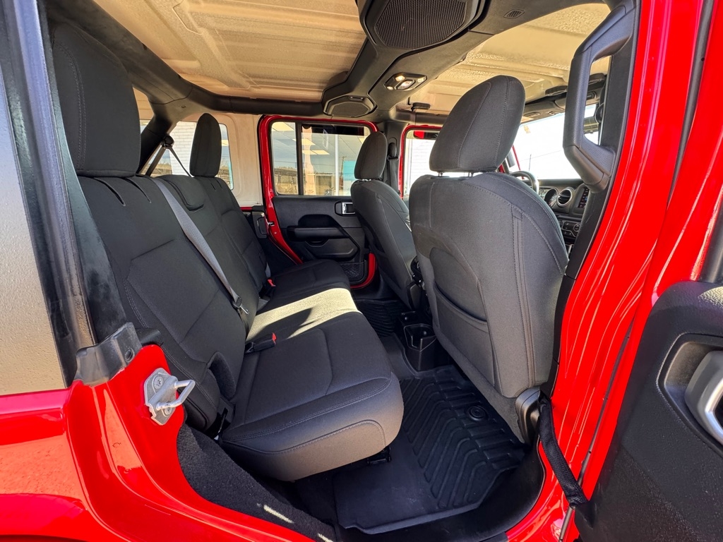 Jeep Wrangler Unlimited Sahara 2019
