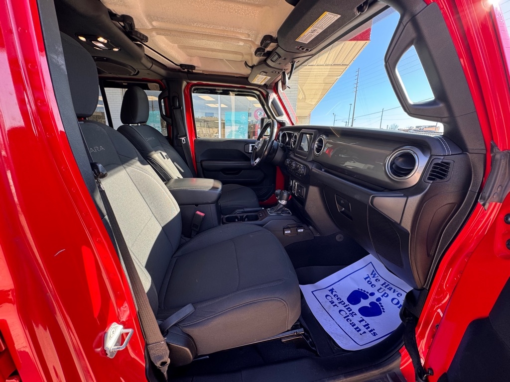 Jeep Wrangler Unlimited Sahara 2019