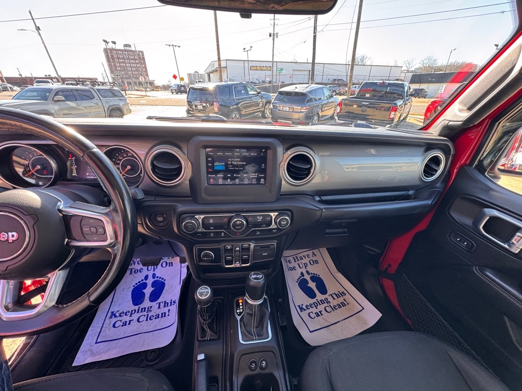 Jeep Wrangler Unlimited Sahara 2019