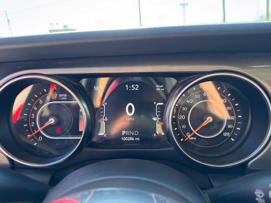 Jeep Wrangler Unlimited Sahara 2019