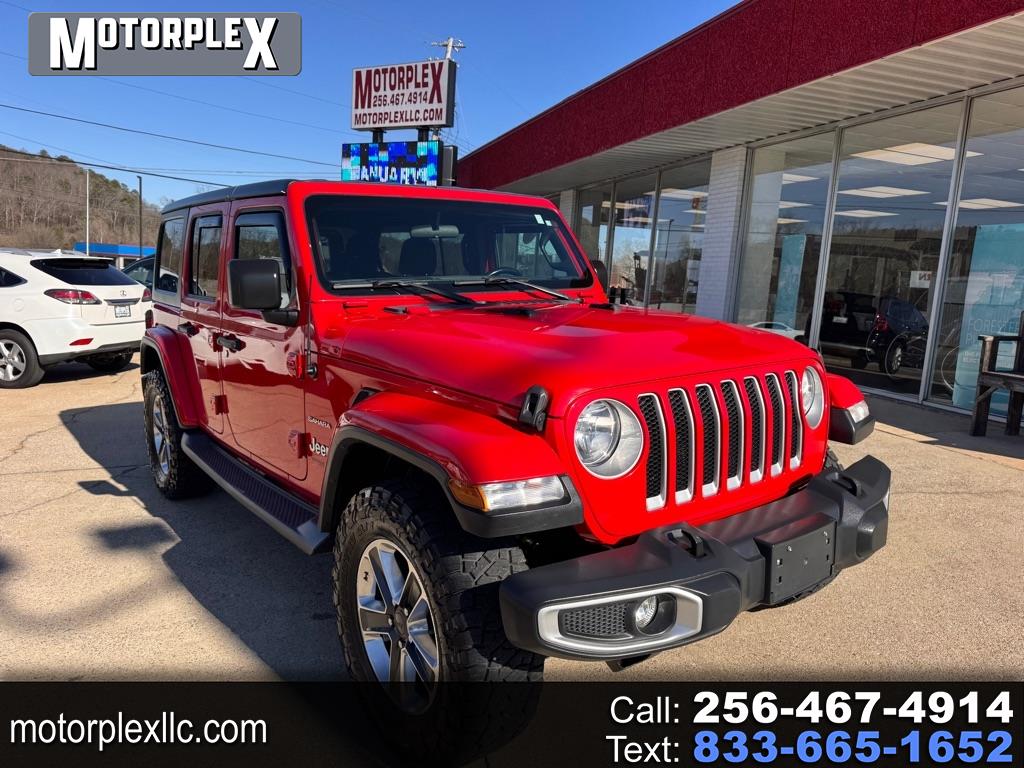 2019 Jeep Wrangler Unlimited Sahara