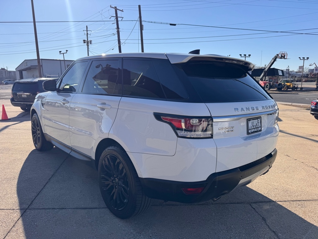 Land Rover Range Rover Sport HSE 2017