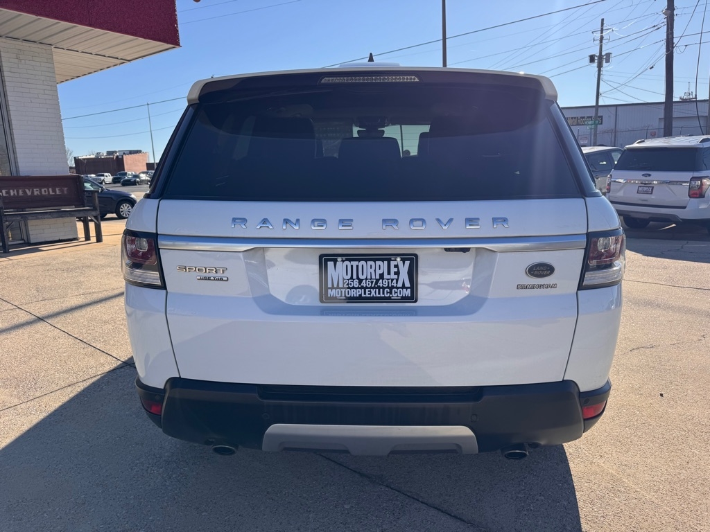 Land Rover Range Rover Sport HSE 2017