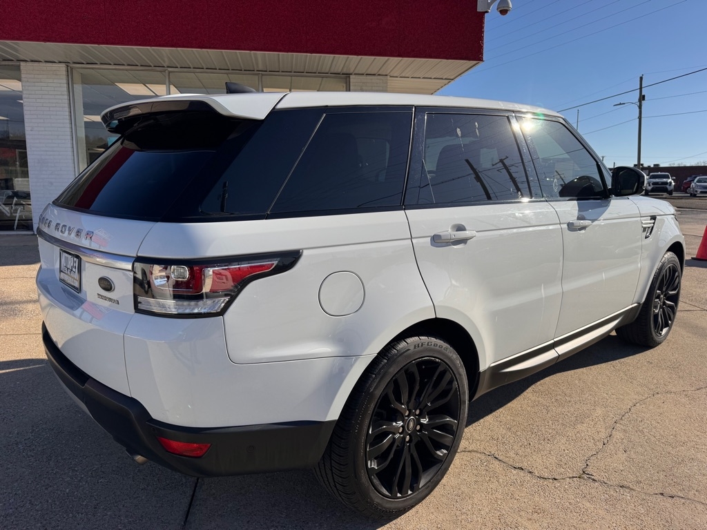 Land Rover Range Rover Sport HSE 2017