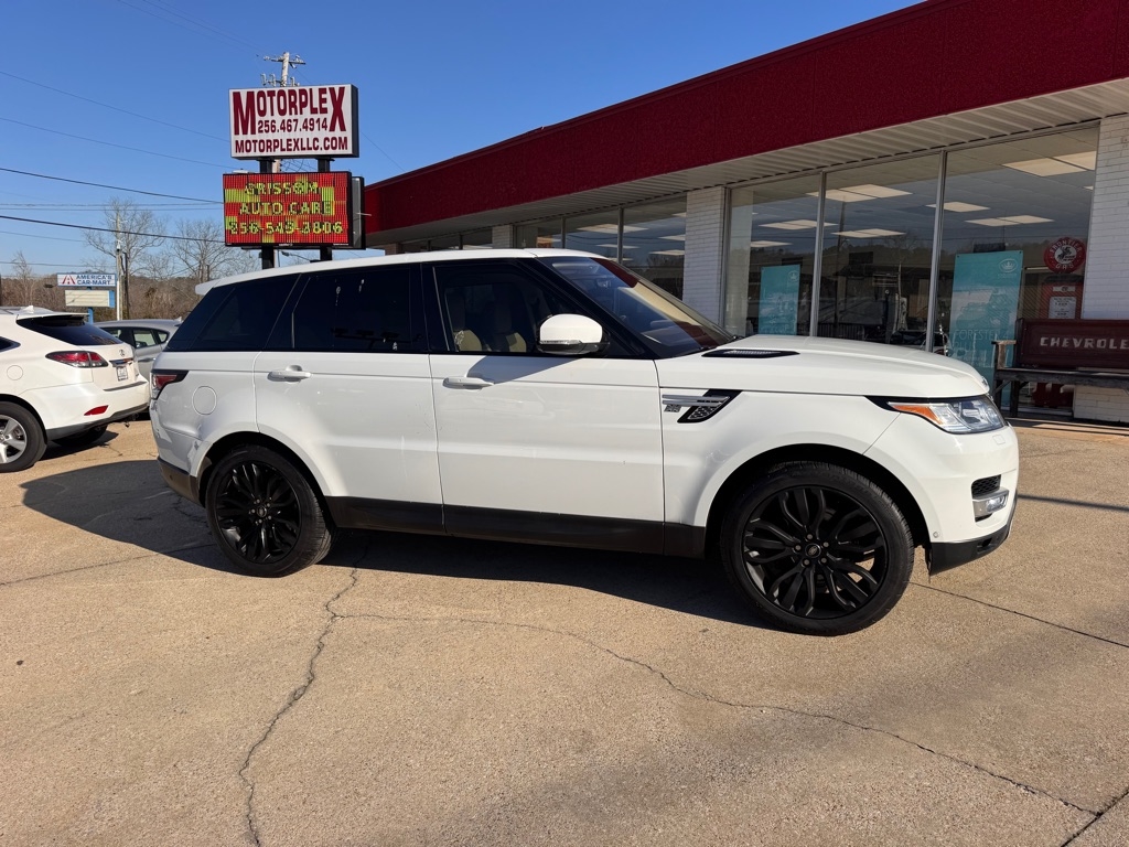 Land Rover Range Rover Sport HSE 2017