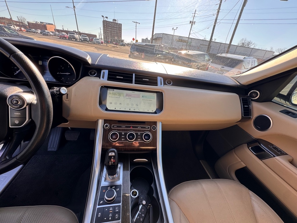 Land Rover Range Rover Sport HSE 2017