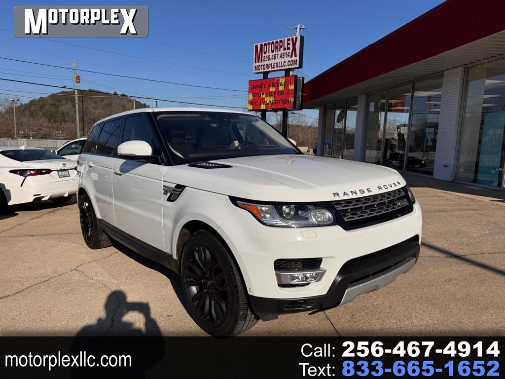 2017 Land Rover Range Rover Sport HSE