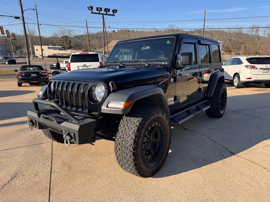 Jeep Wrangler Unlimited Sport 2019