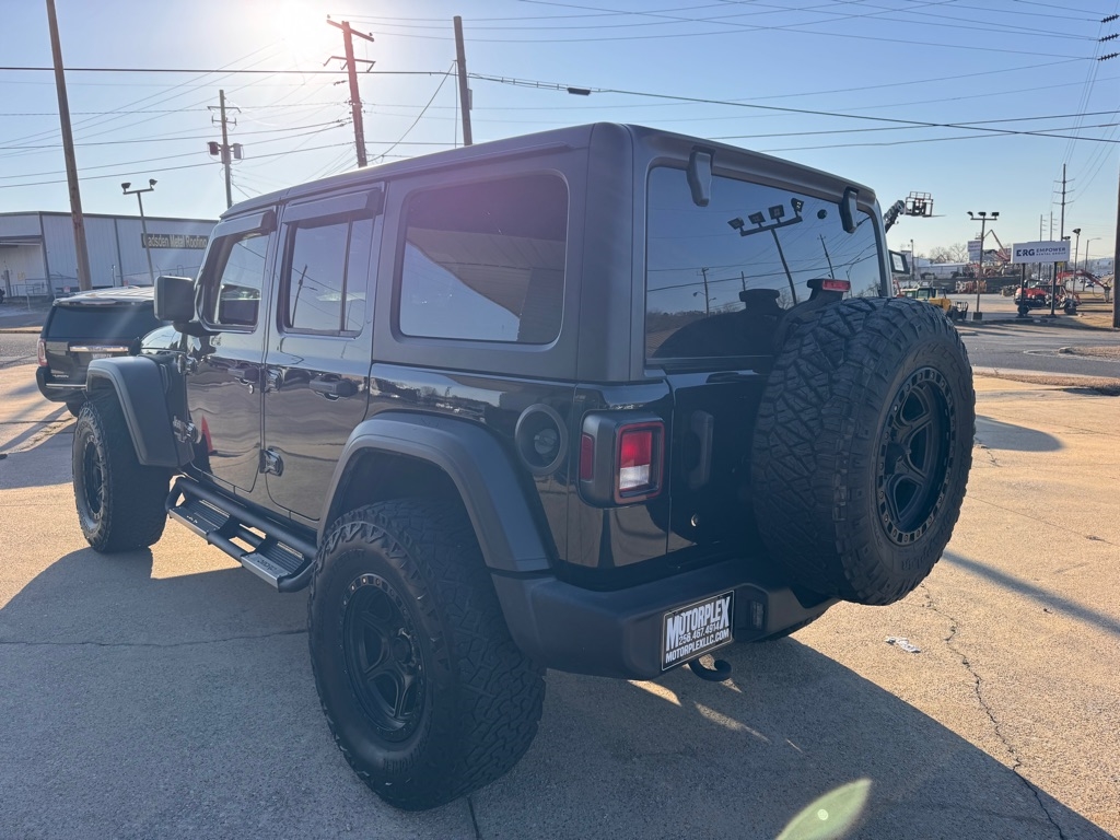 Jeep Wrangler Unlimited Sport 2019