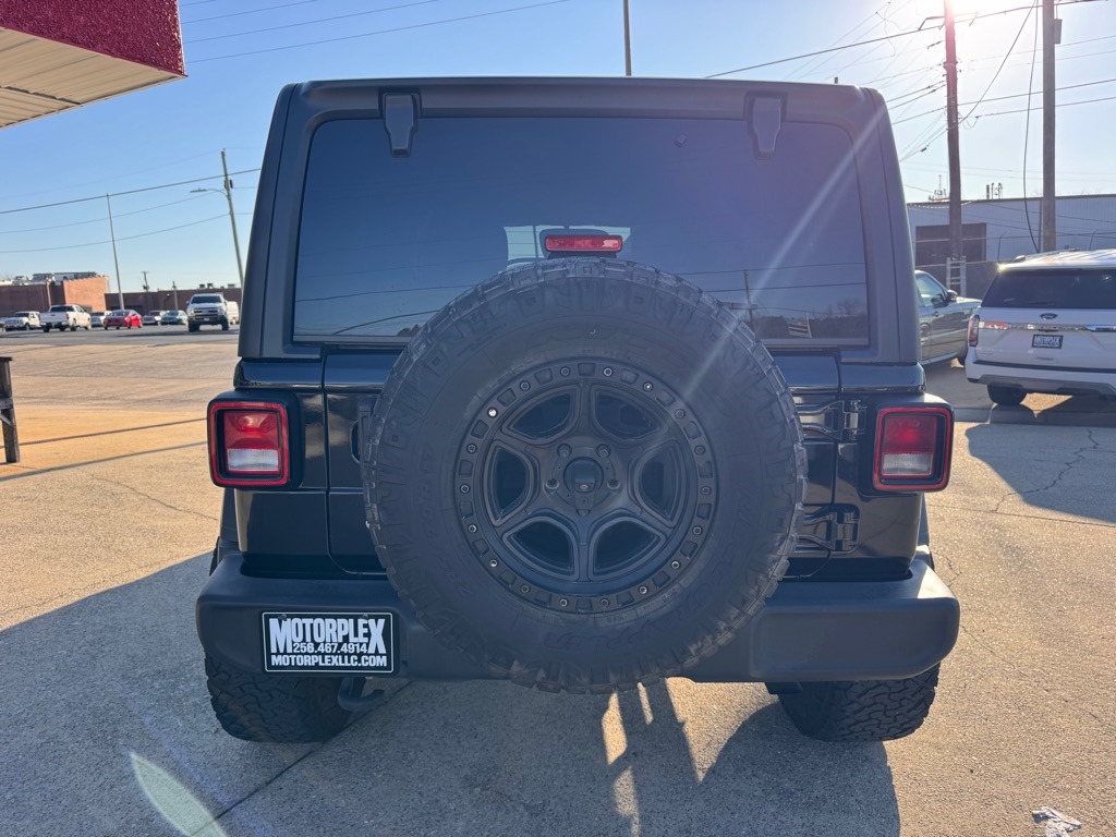 Jeep Wrangler Unlimited Sport 2019
