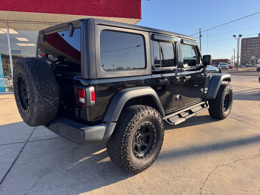 Jeep Wrangler Unlimited Sport 2019