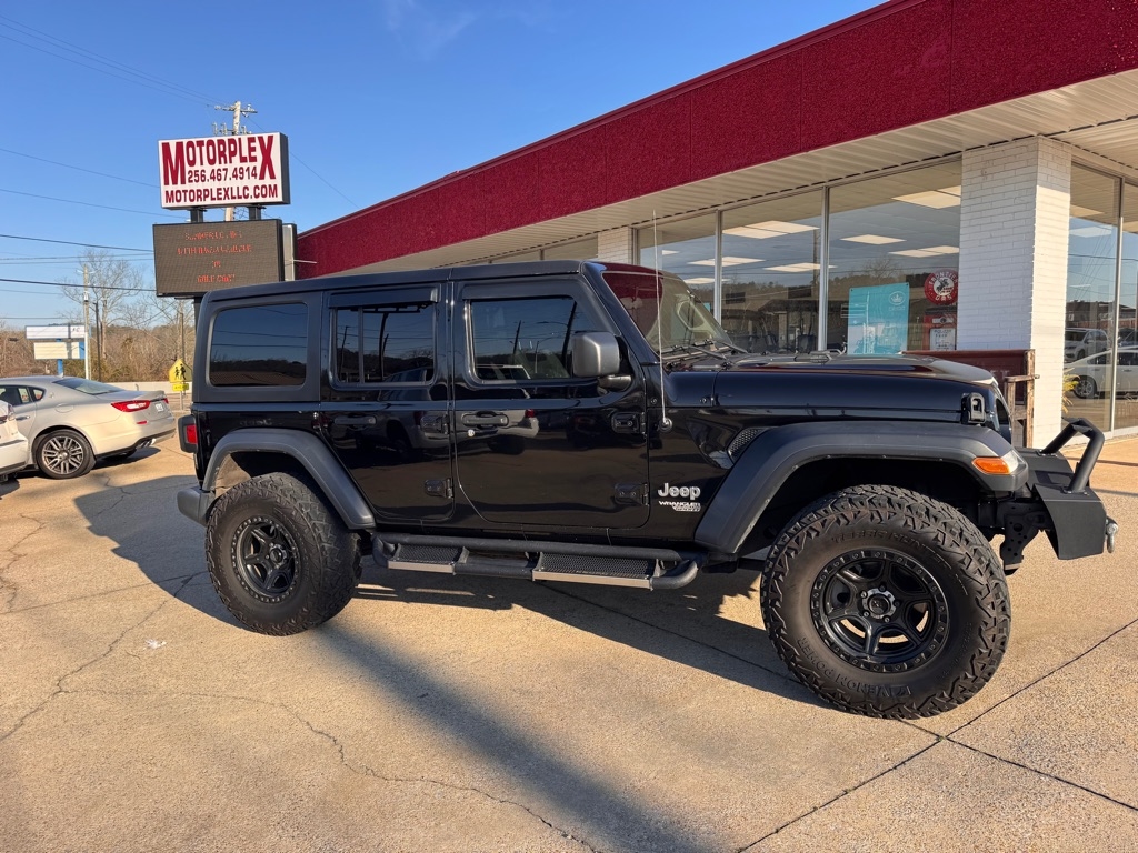 Jeep Wrangler Unlimited Sport 2019