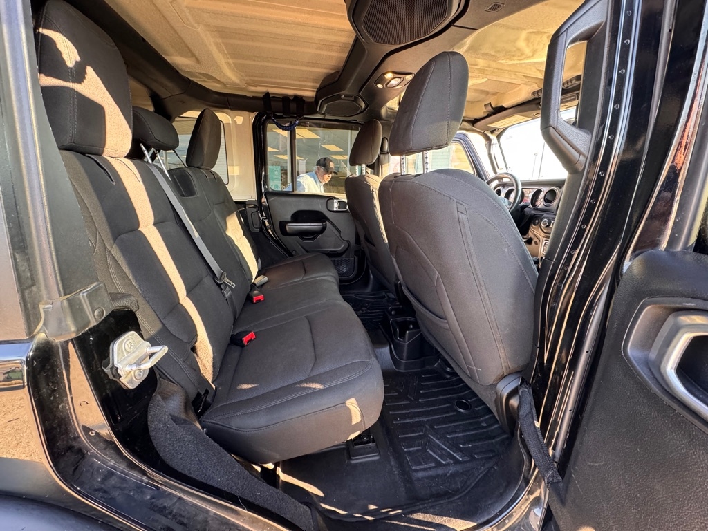 Jeep Wrangler Unlimited Sport 2019
