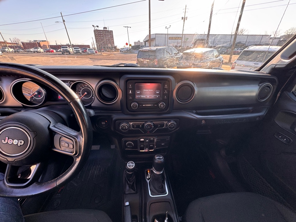 Jeep Wrangler Unlimited Sport 2019