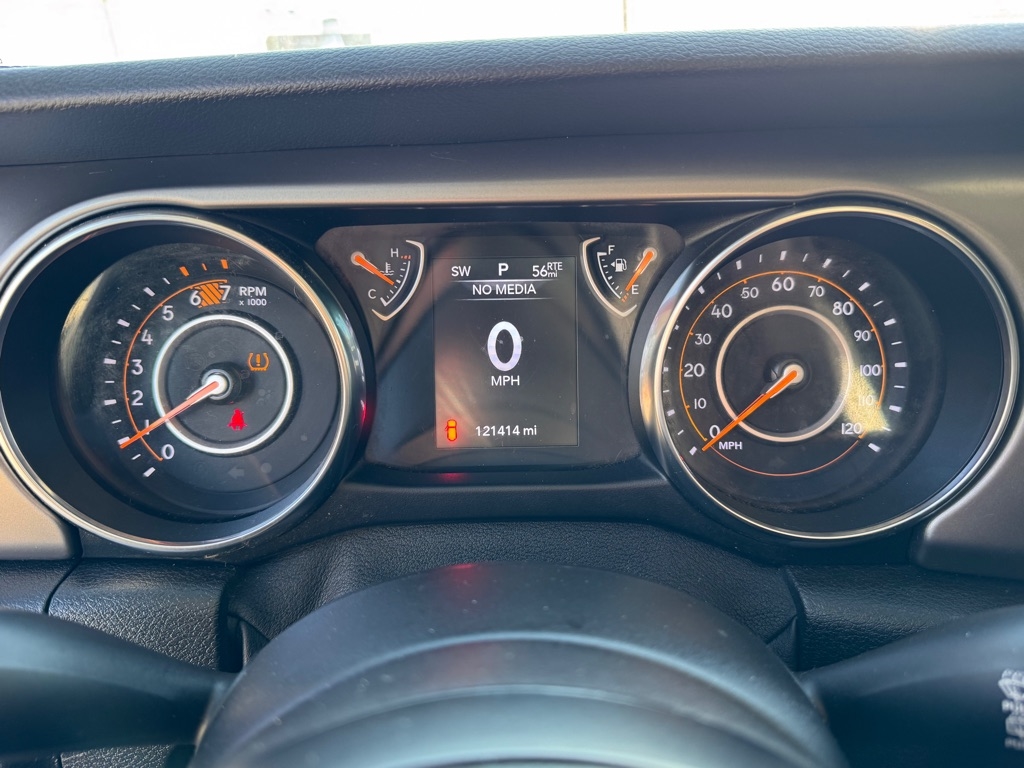 Jeep Wrangler Unlimited Sport 2019