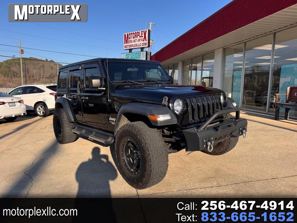2019 Jeep Wrangler Unlimited Sport