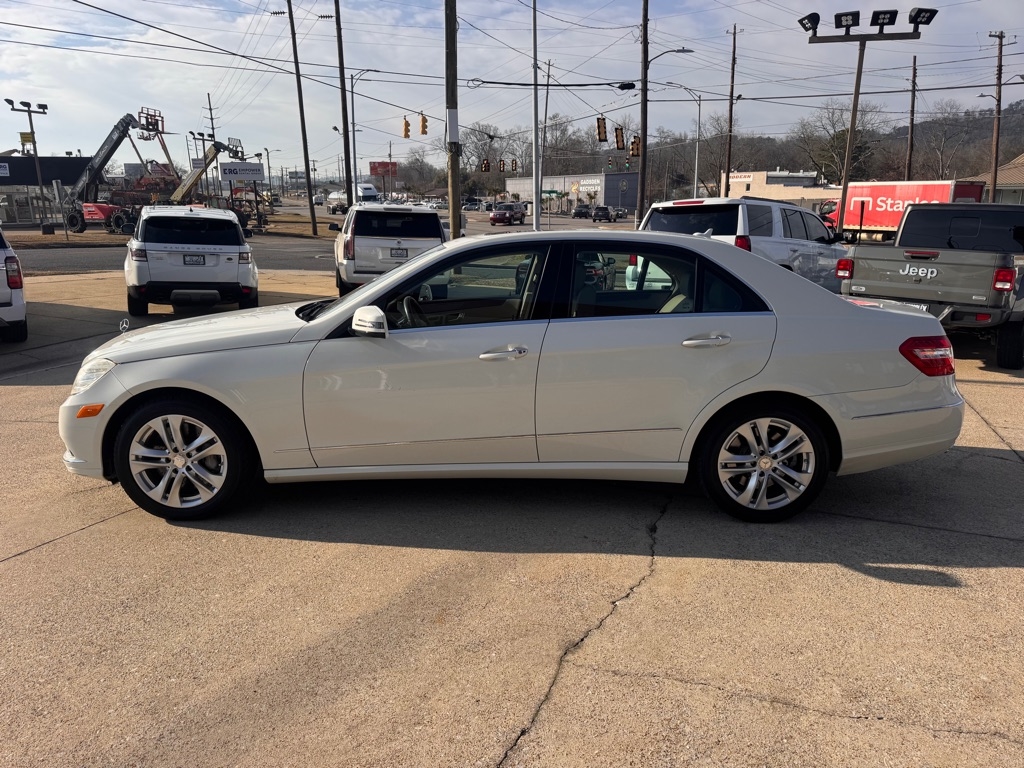 Mercedes-Benz E-Class E550 Sedan 2010