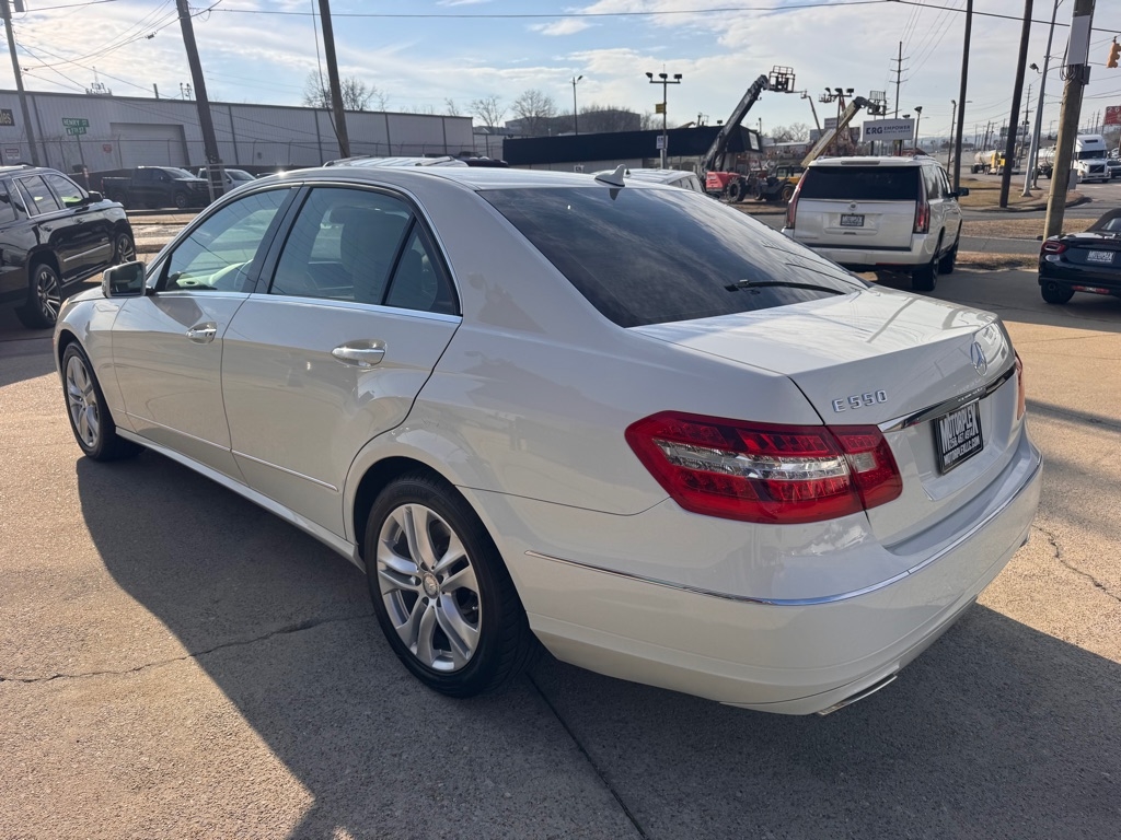Mercedes-Benz E-Class E550 Sedan 2010