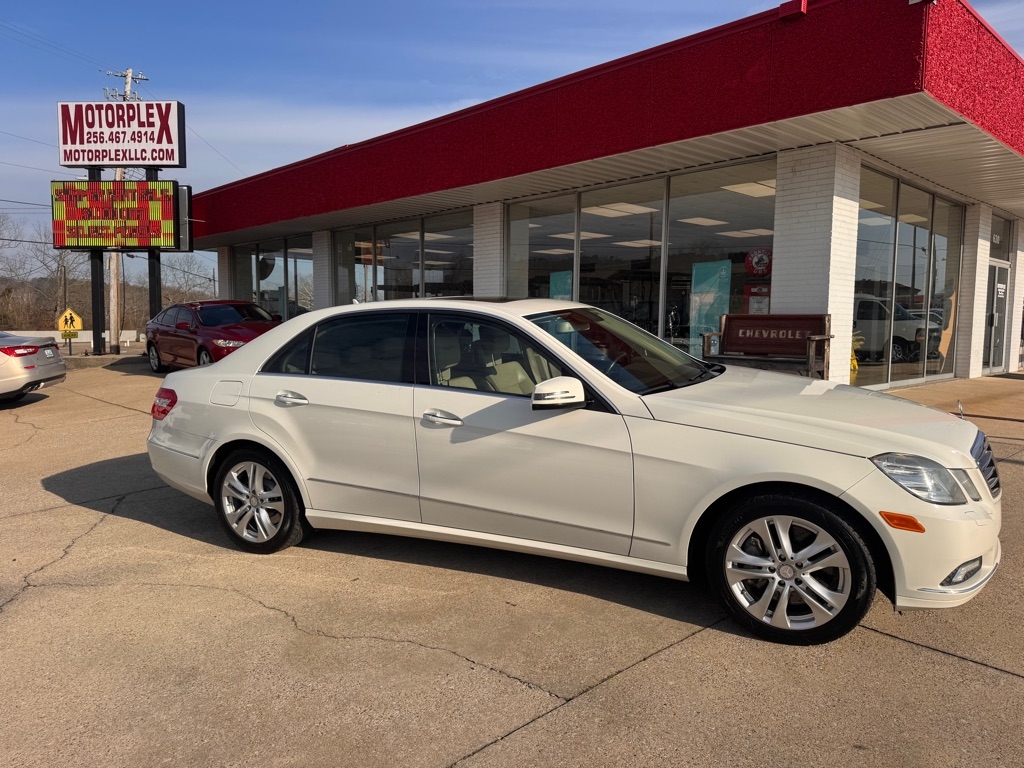 Mercedes-Benz E-Class E550 Sedan 2010