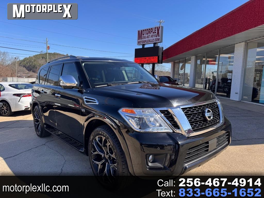 2018 Nissan Armada SV 2WD