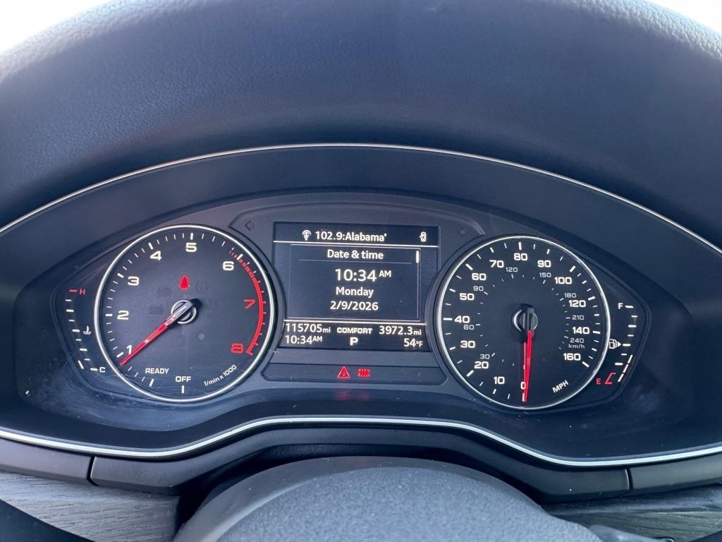 Audi A4 2.0T Premium Sedan 2017