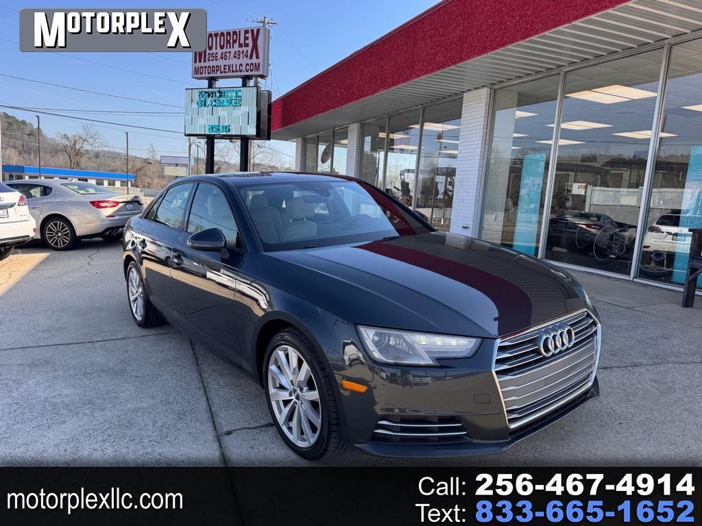 2017 Audi A4 2.0T Premium Sedan