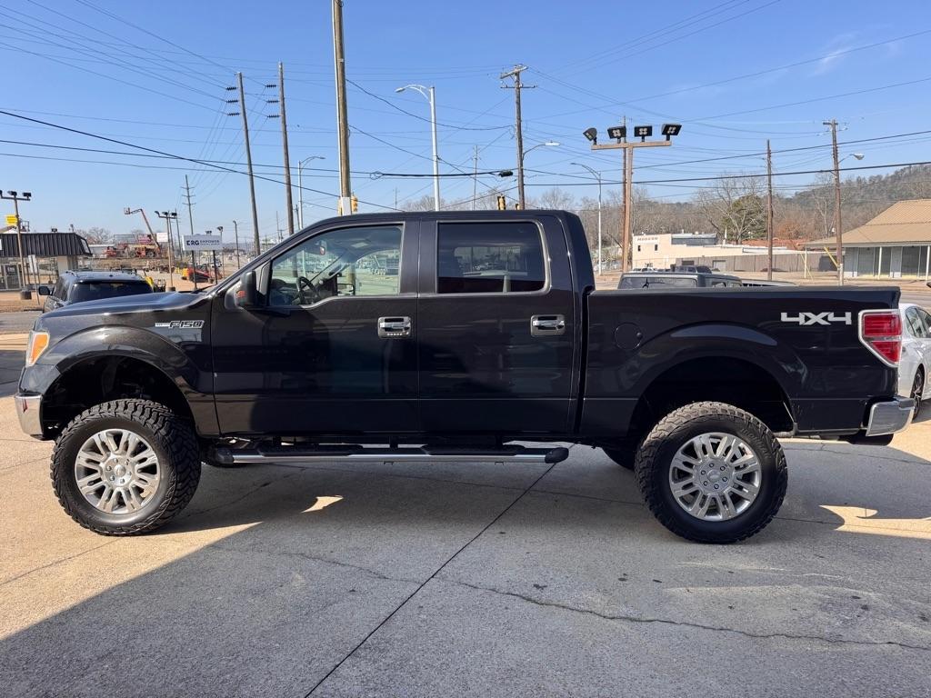 Ford F-150 XL SuperCrew 5.5-ft. Bed 4WD 2014