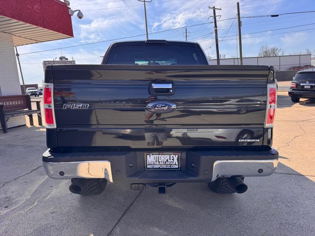 Ford F-150 XL SuperCrew 5.5-ft. Bed 4WD 2014