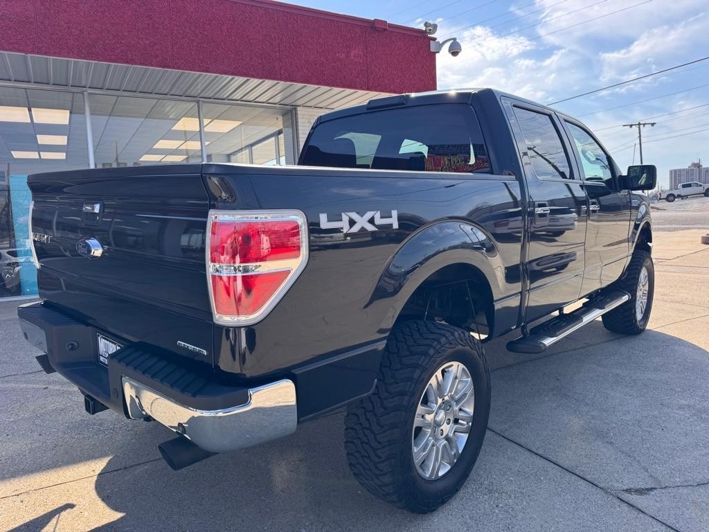 Ford F-150 XL SuperCrew 5.5-ft. Bed 4WD 2014