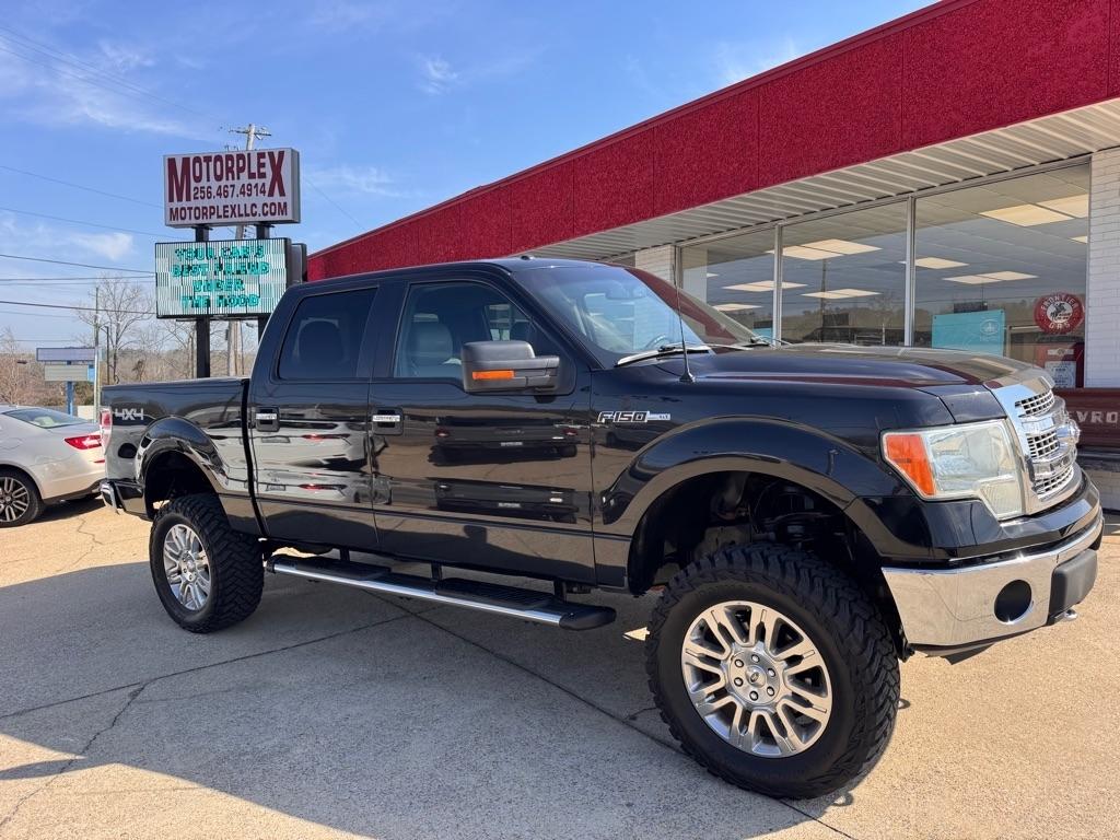 Ford F-150 XL SuperCrew 5.5-ft. Bed 4WD 2014