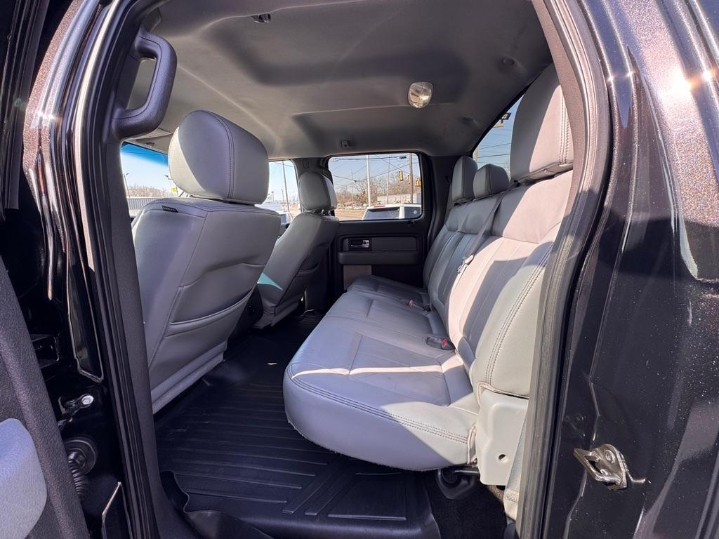 Ford F-150 XL SuperCrew 5.5-ft. Bed 4WD 2014