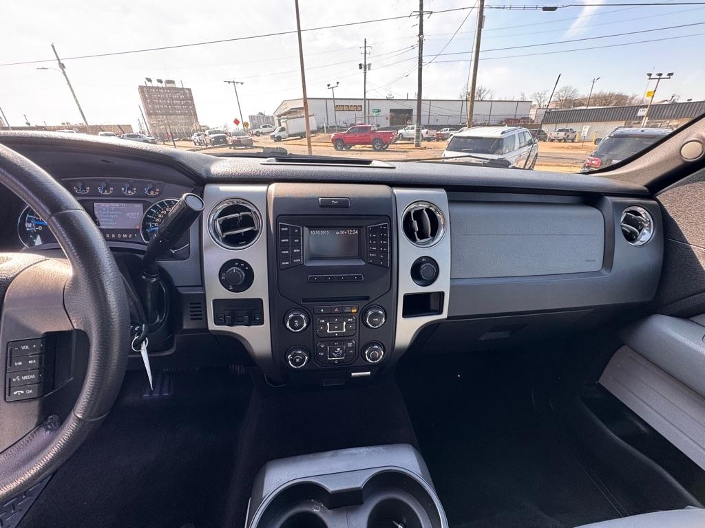 Ford F-150 XL SuperCrew 5.5-ft. Bed 4WD 2014